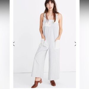 Madewell x The New Denim Project® Patchwork Jumpsuit, size Small, NWT